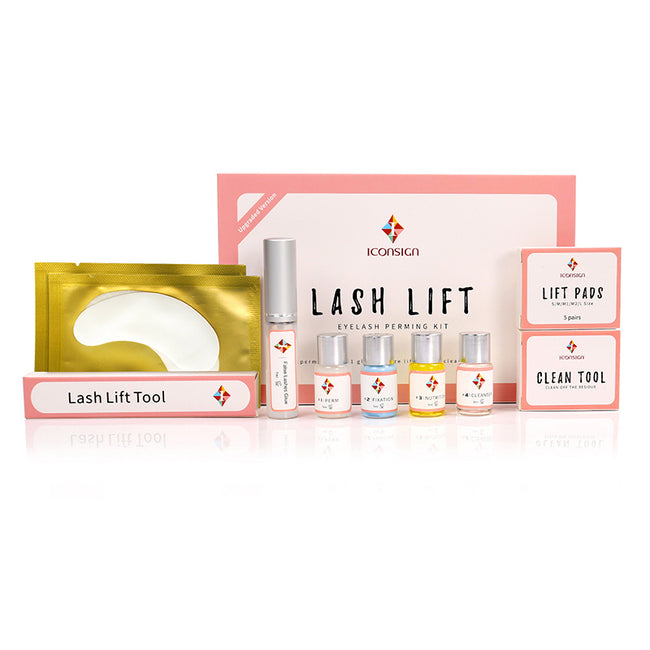 Upgrade Version Lash Lift Kit ICONSIGN Lifting Perm Eyelash Eyes Makeup Tools Main Image