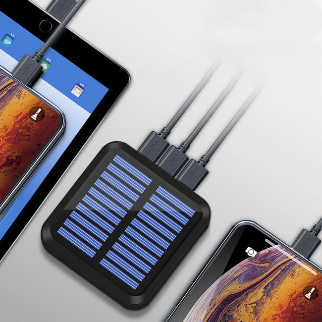 Mini Convenient Solar Power Bank Main Image