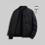 New Casual Simple Cotton-padded Coat For Men
