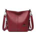 Women's Soft Leather Bag 2025 New Large Capacity