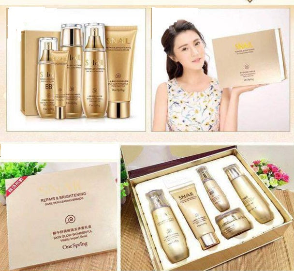 6pcs Moisturizing And Hydrating Care Set Cosmetics Main Image
