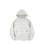 Casual Simple Cotton With Solid Color Coat