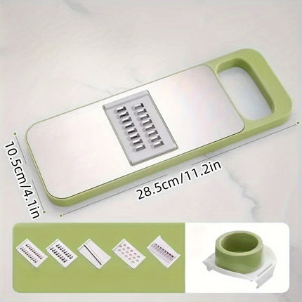 Stainless Steel Multifunctional Vegetable Slicer And Grater