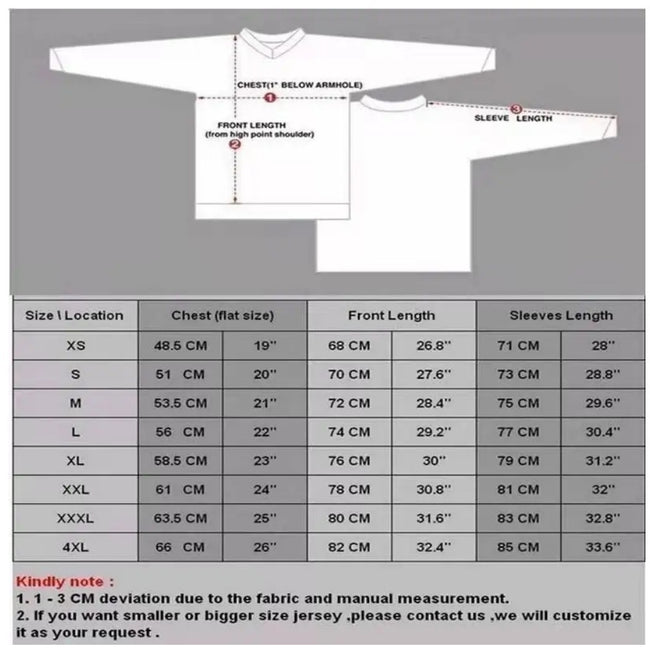 Bicycle Clothing T-shirt Motorcycle Quick-drying Breathable Cross-country Riding Main Image