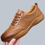 Casual Business Shoes Korean Style Punching Hollow Trendy Men's Shoes