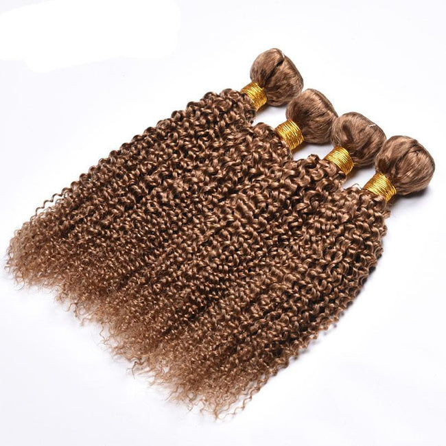 kinky curly wave human hair Main Image