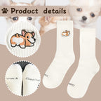 Socks Tube Socks Student White Stockings Four Seasons