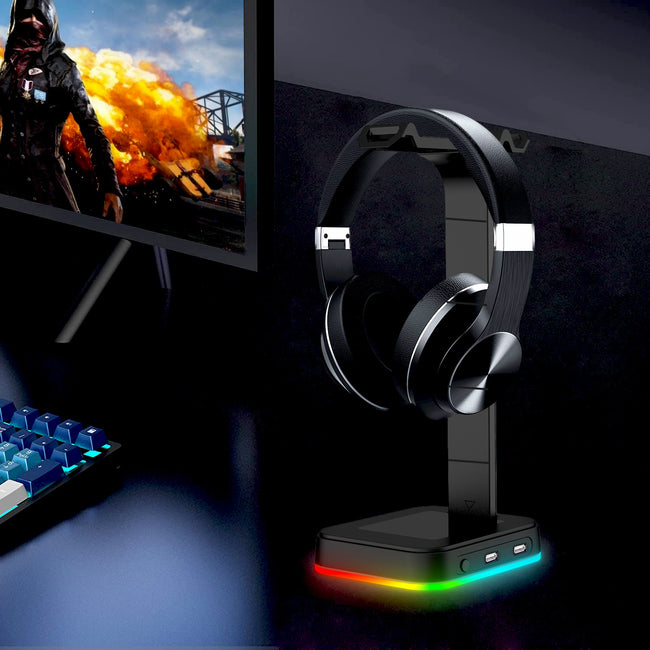 Colorchanging Headset Gaming Headset Bracket Hover Image