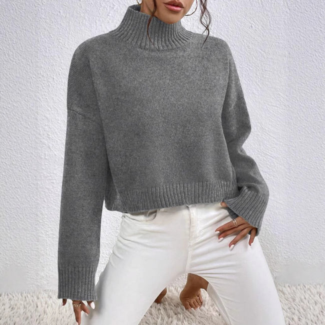 Loose Versatile Basic Pullover Women Hover Image