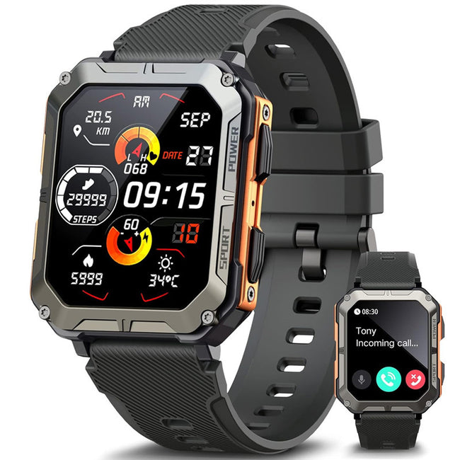 Sport Smart Watch Bluetooth Calling Outdoor Hover Image