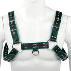 Strap Corset Toy Wear Leather Edge-wrapped Strap Binding