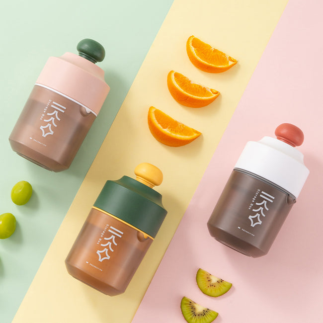 Creative Manual Juicer Portable Blender Mini Portable Juicer Small Homemade DIY Fruit Orange Separating Juicer Juicer Tool Hover Image