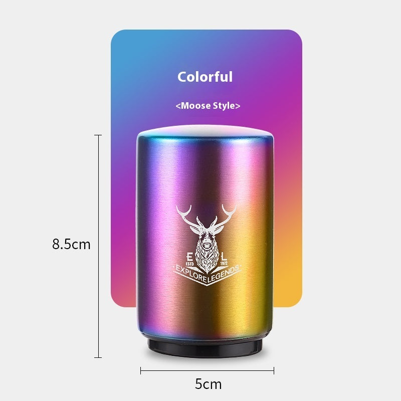 Creative Stainless Steel Beer Bottle Opener Web Celebrity Bar Press Opener Bottle Opener Automatic Summer Party