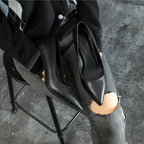 Women's Shallow-mouth Shoes, Plus Size, Wide And Thick For Fat Feet