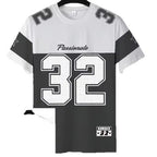 Summer Menswear Casual Digital Printed Round Neck Short Sleeve T-shirt