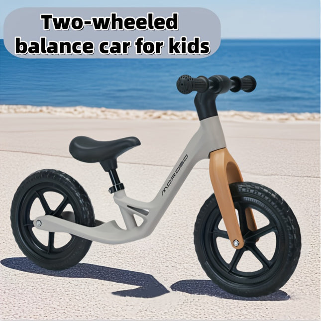 Kids Balance Bike Toddler Scooter With Steering Handlebar