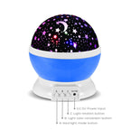 Rotate The Romantic Sky Projector