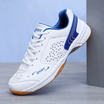 Unisex Indoor Tennis Shoes Low Top Non Slip EVA Sole