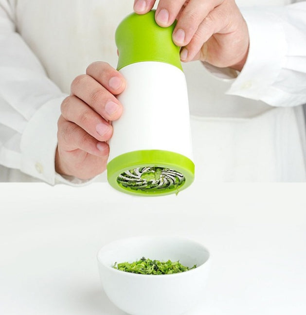 Herb Grinder Spice Mill Parsley Shredder Chopper Main Image