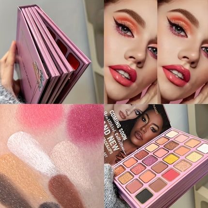 78 Color Fashion Makeup Palette All In One Eyeshadow Blush