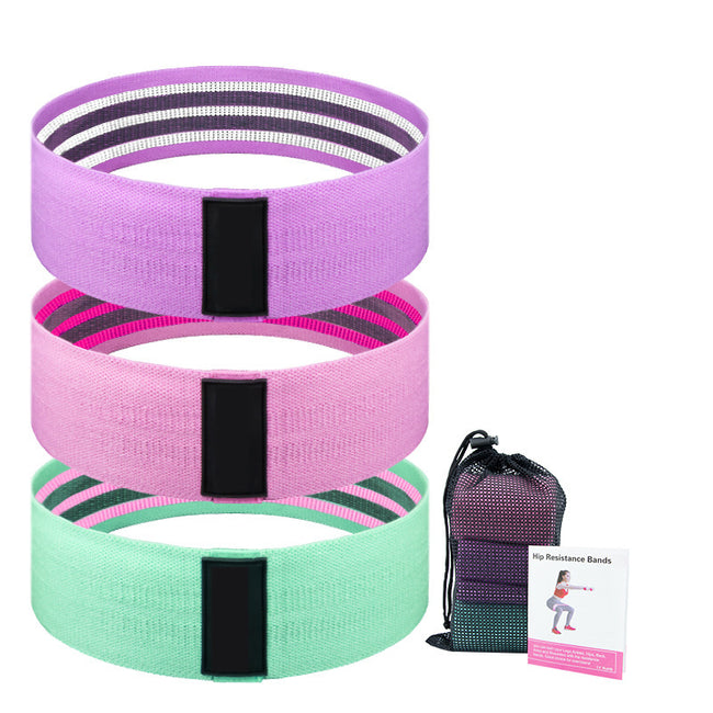 Fabric Resistance Bands Hover Image