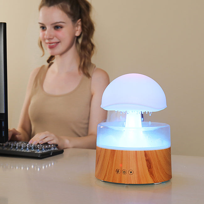 New Rain Cloud Humidifier Aromatherapy Machine Air Humidifier Ultrasonic Aroma Diffuser Main Image