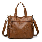 New Women's Bag European And American Retro Large Capacity