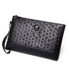 Retro Men's And Women's Skull Clutch