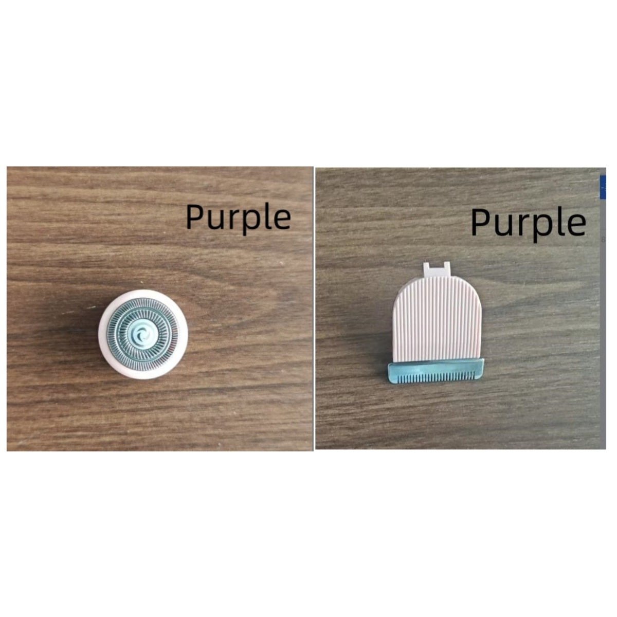 2 In 1 Hair Remover Women's Double Head Shaver Private Pubic Hair Trimmer Electric Razor Wet Dry Electric Body Hair