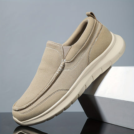 Men's Casual Loafers Breathable Lightweight Slip On Shoes