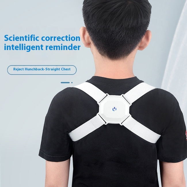 Smart Posture Corrector Adjustable Kids Adults Hunchback Back Correction Belts Real-time Posture Assessment Training Main Image