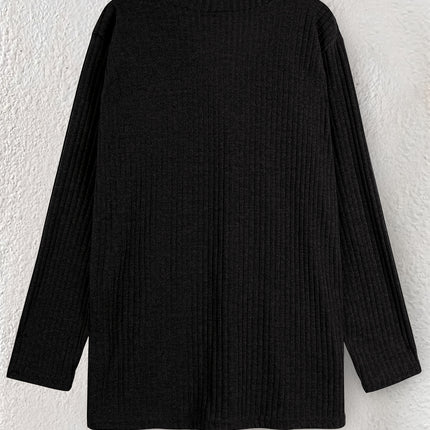 Womens Elegant Black Cardigan With Golden Buttons For Fall