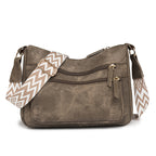 Large Capacity One Shoulder Crossbody New Women's Soft Leather Backpack Bag