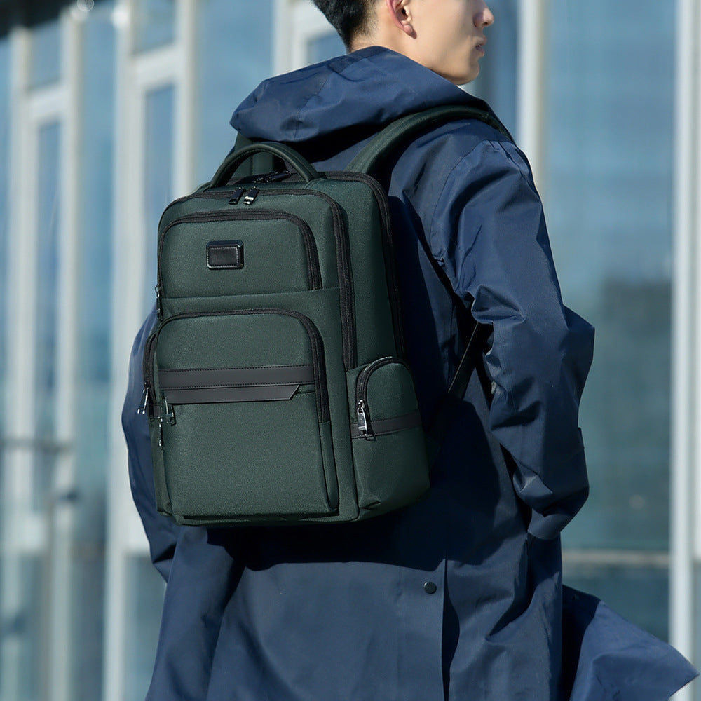 New Men's Commuter Large Capacity Business Backpack