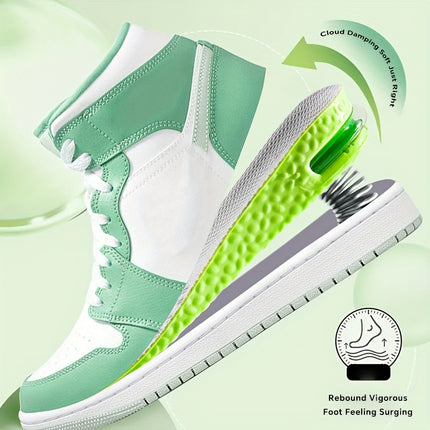 Deodorizing Height Increasing Insoles For Sports Shoes