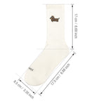 Socks Tube Socks Student White Stockings Four Seasons