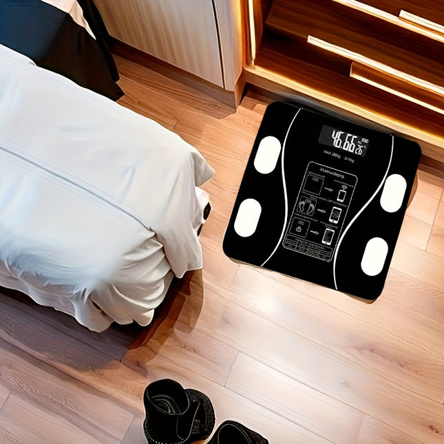 Smart Digital Bathroom Scale Wireless With LCD Display