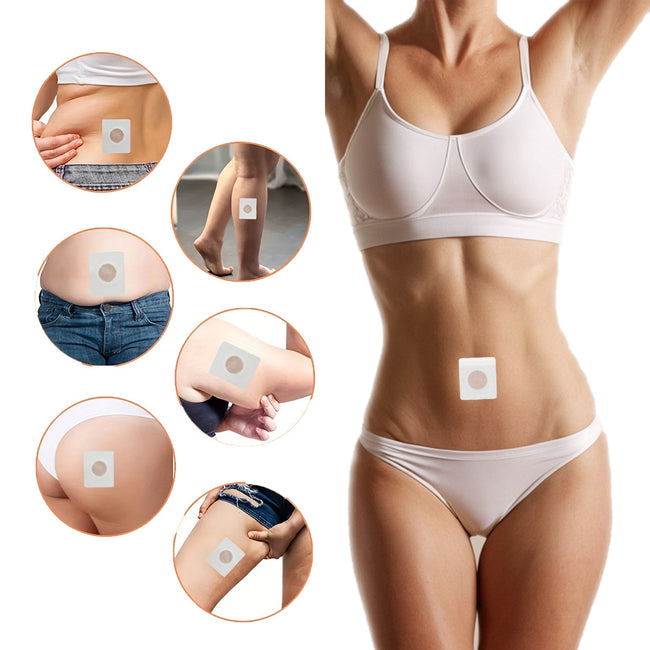 Navel Belly Button Patch Slimming Patch Abdomen Magnetic Detox Sticker Main Image