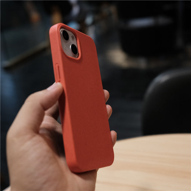 Red Wheat Straw Is Suitable For Mobile Phone Cases Hover Image