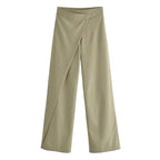 Women's Fashion Casual All-match Linen Pants