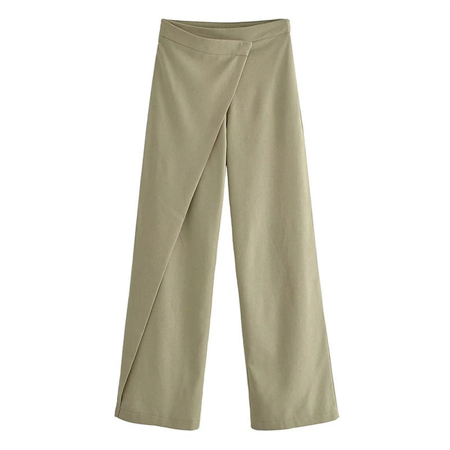 Women's Fashion Casual All-match Linen Pants Hover Image