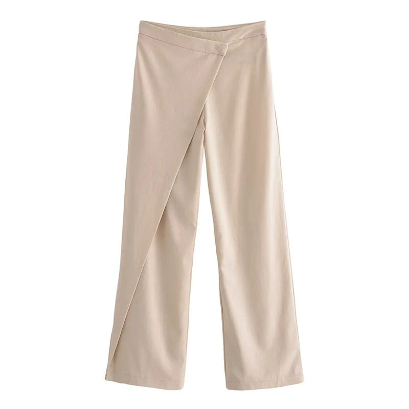Women's Fashion Casual All-match Linen Pants