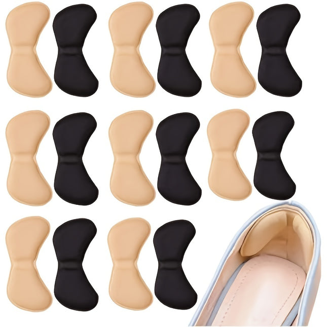 1/2/4/5/10pcs Soft Foam Insole High Heel Pads TPU Material