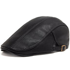 Autumn And Winter Thick Casual Peaked Cap