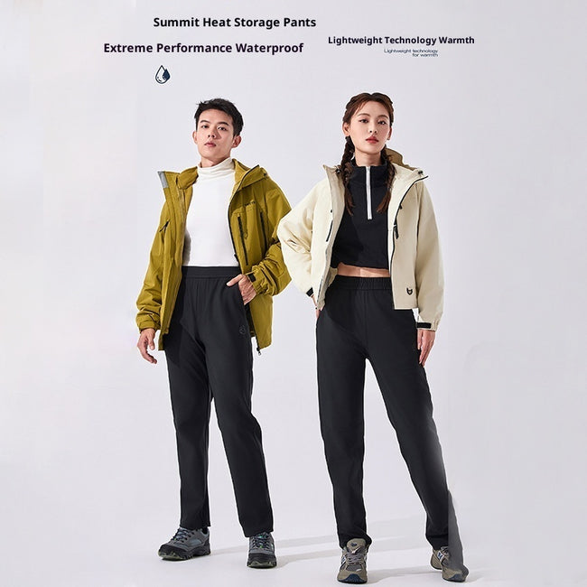 Outdoor Climbing Pants Men's Waterproof Windproof Storm Climbing Pants Hover Image