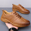 Casual Business Shoes Korean Style Punching Hollow Trendy Men's Shoes