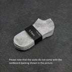5 Pairs Of Gray / One-size