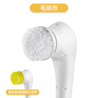 Multifunctional Electric Handheld Kitchen Household Dishwashing Brush Handheld Scrubber Bathtub Sink Bathroom Kitchen Tile Cleaning Tool Drill Brush Set With 5 Heads