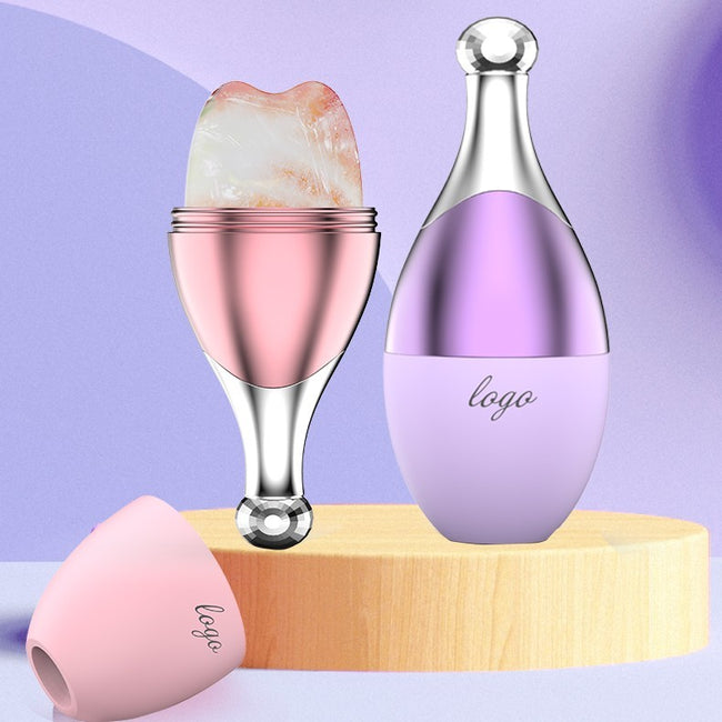 Skin Care Beauty Lifting Contouring Tool Silicone Ice Cube T Hover Image