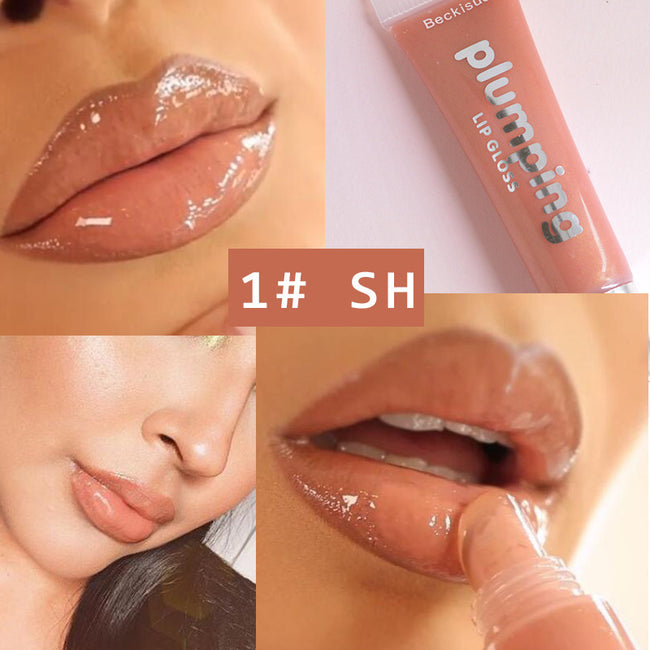 Wet Cherry Gloss Plumping Lip gloss Lip Plumper Makeup Big Lip Gloss Moisturizer Plump Volume Shiny Vitamin E Mineral Oil Hover Image